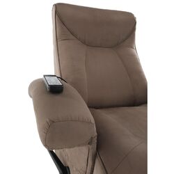 Fotoliu-recliner Tempo Kondela Suarez (Gray-Brown) Thumb