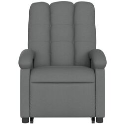 Массажное кресло с подъемником VidaXL 3204105 (Dark Grey) Thumb