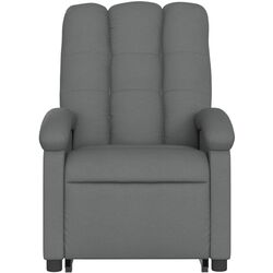 Массажное кресло с подъемником VidaXL 3204129 (Dark Grey) Thumb