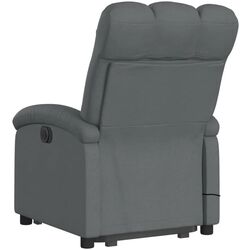Массажное кресло с подъемником VidaXL 3204129 (Dark Grey) Thumb