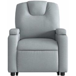 Массажное кресло с подъемником VidaXL 3204380 (Light Grey) Thumb