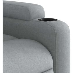 Массажное кресло с подъемником VidaXL 3204380 (Light Grey) Thumb