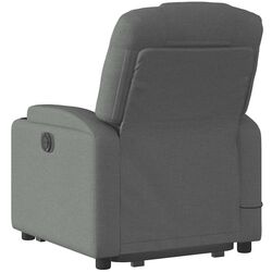 Массажное кресло с подъемником VidaXL 3204381 (Dark Grey) Thumb