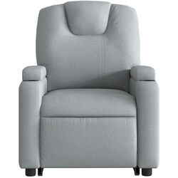 Массажное кресло с подъемником VidaXL 3204404 (Light Grey) Thumb