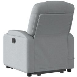 Массажное кресло с подъемником VidaXL 3204404 (Light Grey) Thumb