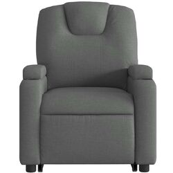 Fotoliu de masaj cu ridicare VidaXL 3204405 (Dark Grey) Thumb