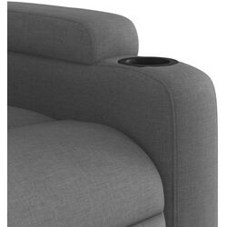 Fotoliu de masaj cu ridicare VidaXL 3204405 (Dark Grey) Thumb