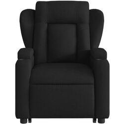 Fotoliu de masaj cu ridicare VidaXL 3204496 (Black) Thumb