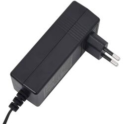 Fotoliu de masaj cu ridicare VidaXL 3204496 (Black) Thumb