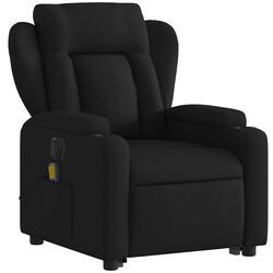 Массажное кресло с подъемником VidaXL 3204520 (Black) Thumb