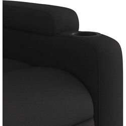 Массажное кресло с подъемником VidaXL 3204520 (Black) Thumb