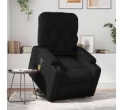 Массажное кресло с подъемником VidaXL 3204779 (Black)