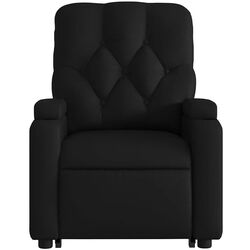 Fotoliu de masaj cu ridicare VidaXL 3204779 (Black) Thumb