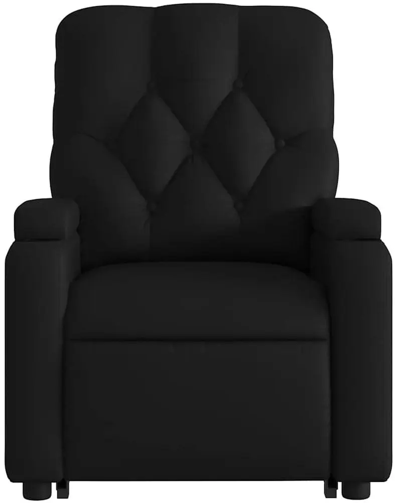 Fotoliu de masaj cu ridicare VidaXL 3204779 (Black)