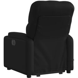 Fotoliu de masaj cu ridicare VidaXL 3204779 (Black) Thumb