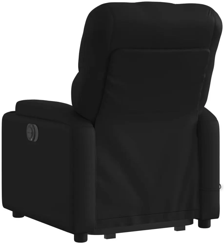 Fotoliu de masaj cu ridicare VidaXL 3204779 (Black)
