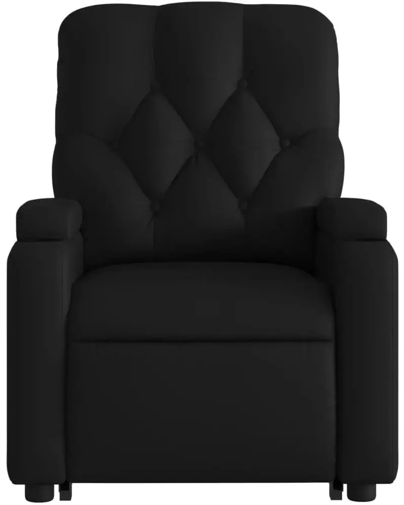 Fotoliu de masaj cu ridicare VidaXL 3204793 (Black)