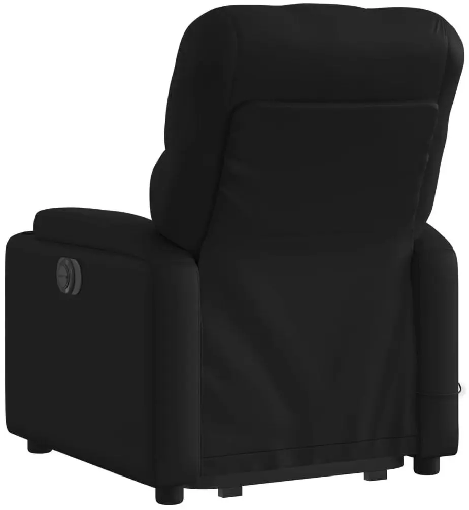 Fotoliu de masaj cu ridicare VidaXL 3204793 (Black)