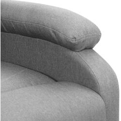 Fotoliu de masaj cu ridicare VidaXL 329709 (Light Grey) Thumb