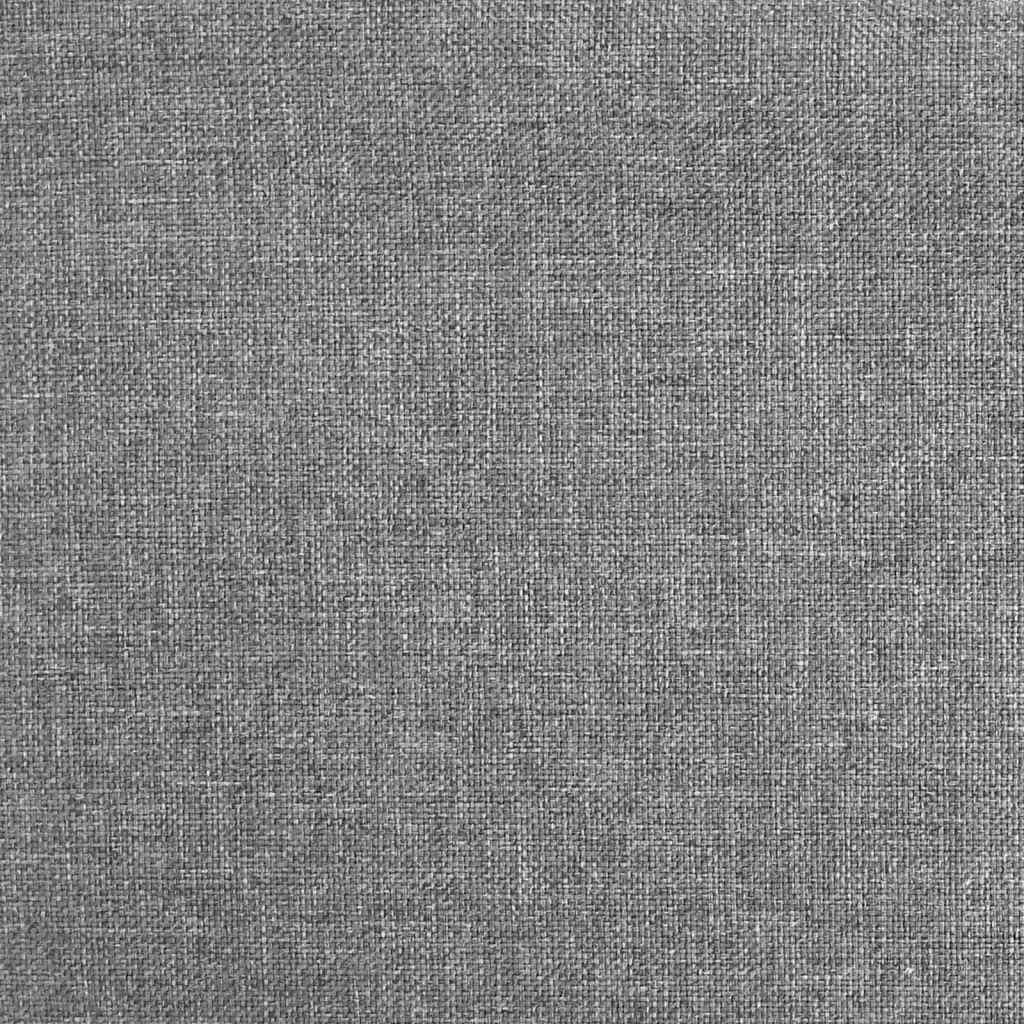 Fotoliu de masaj cu ridicare VidaXL 329709 (Light Grey)