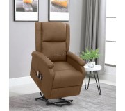 Массажное кресло с подъемником VidaXL 329713 (Brown)