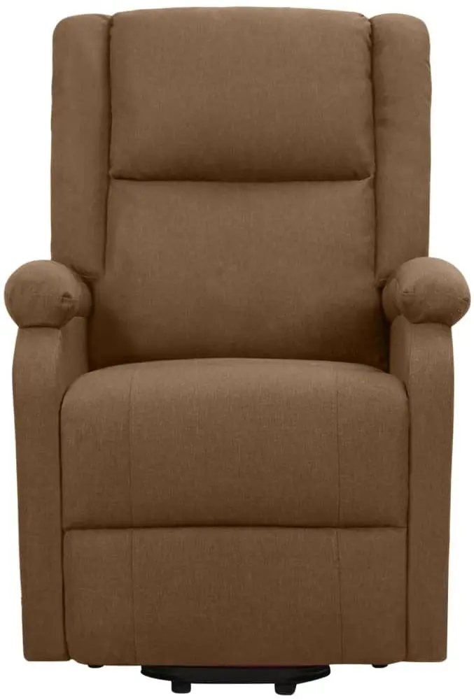 Fotoliu de masaj cu ridicare VidaXL 329713 (Brown)