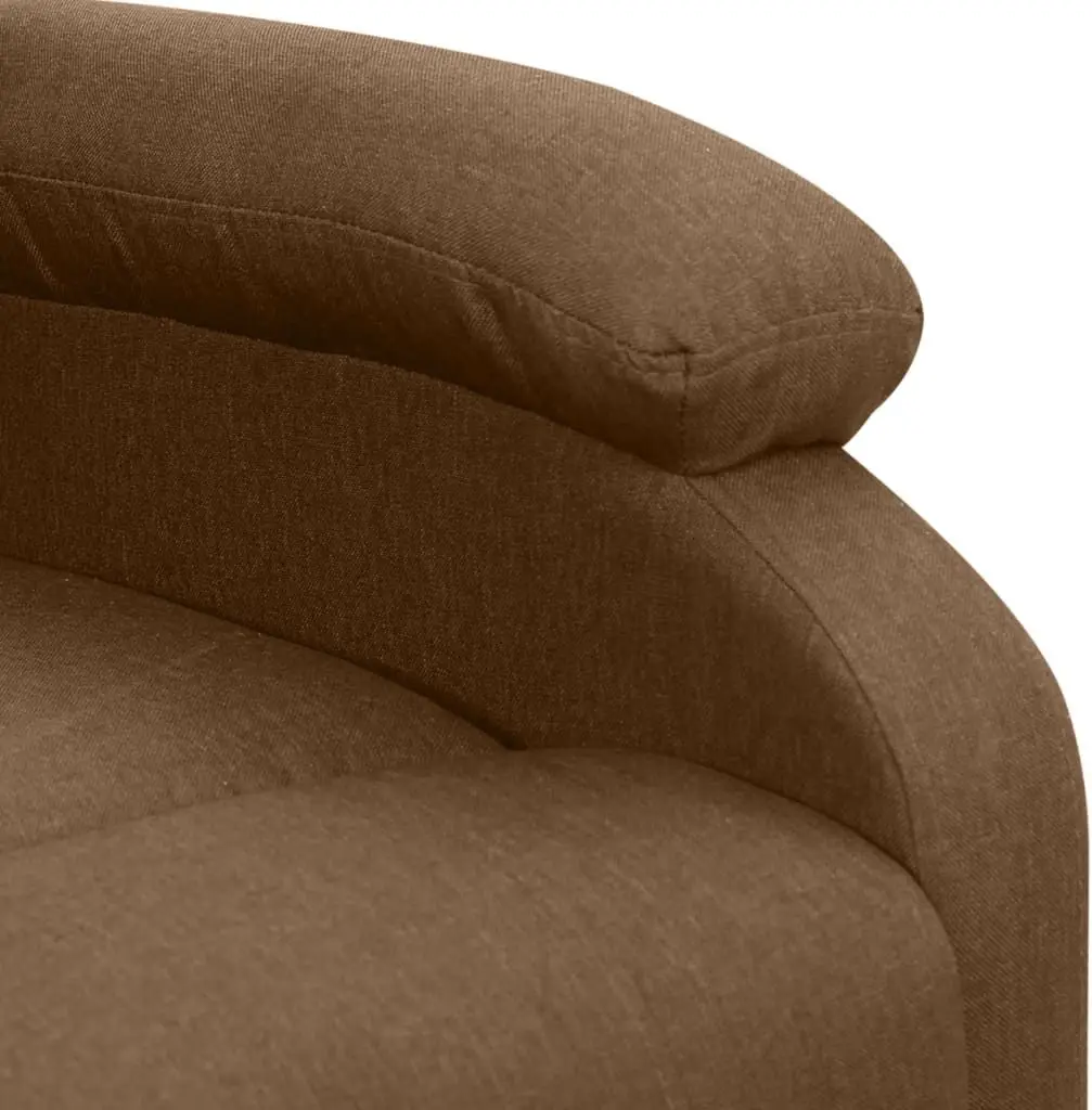 Fotoliu de masaj cu ridicare VidaXL 329713 (Brown)