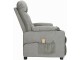 Массажное кресло VidaXL 3093467 (Light Grey)