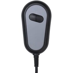 Fotoliu de masaj VidaXL 3098827 (Light Grey) Thumb