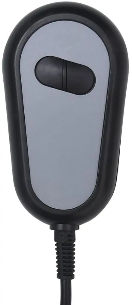 Fotoliu de masaj VidaXL 3098827 (Light Grey)