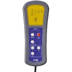 Fotoliu de masaj VidaXL 3098827 (Light Grey) Thumb