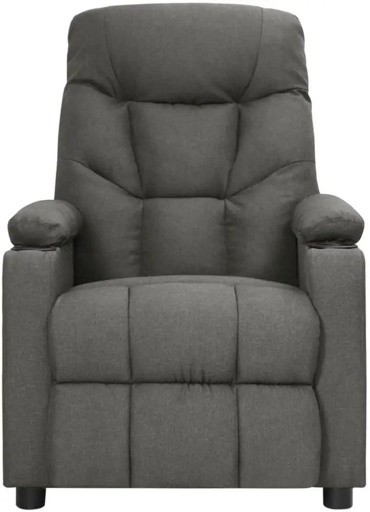 Массажное кресло VidaXL 3098828 (Dark Grey) - 2