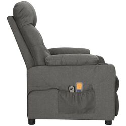 Массажное кресло VidaXL 3098828 (Dark Grey) Thumb