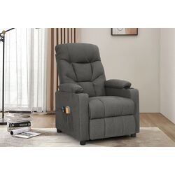 Массажное кресло VidaXL 3098828 (Dark Grey)