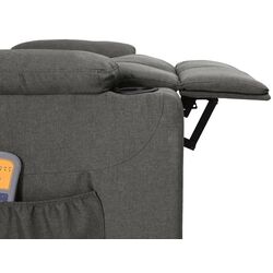 Массажное кресло VidaXL 3098828 (Dark Grey) Thumb