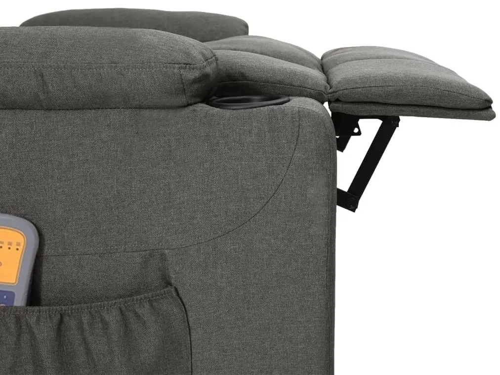 Массажное кресло VidaXL 3098828 (Dark Grey) - 5