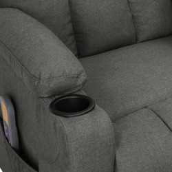 Массажное кресло VidaXL 3098828 (Dark Grey) Thumb