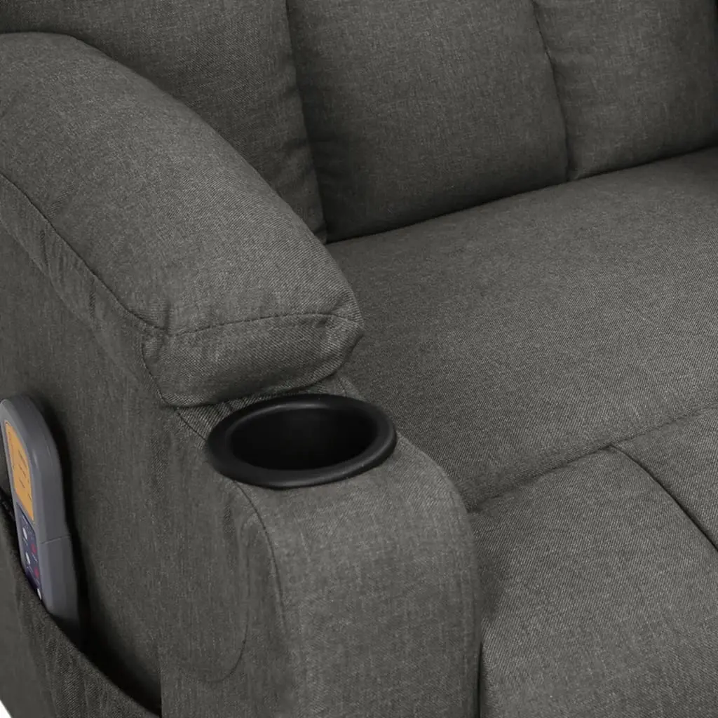 Массажное кресло VidaXL 3098828 (Dark Grey) - 6