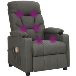 Массажное кресло VidaXL 3098828 (Dark Grey) Thumb