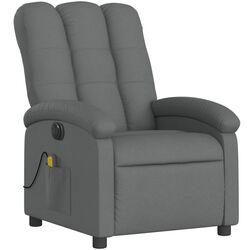 Массажное кресло VidaXL 3204081 (Dark Grey) Thumb