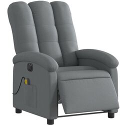 Массажное кресло VidaXL 3204081 (Dark Grey) Thumb