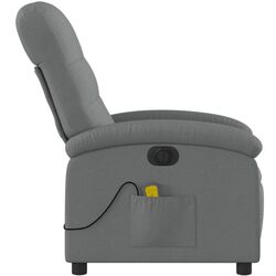Массажное кресло VidaXL 3204081 (Dark Grey) Thumb
