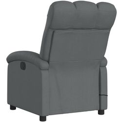 Массажное кресло VidaXL 3204081 (Dark Grey) Thumb