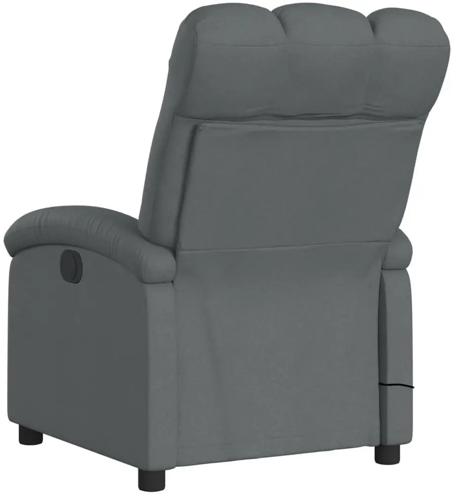 Массажное кресло VidaXL 3204081 (Dark Grey)