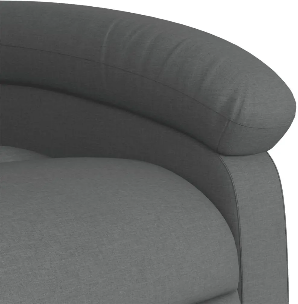 Массажное кресло VidaXL 3204081 (Dark Grey)