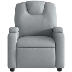 Fotoliu de masaj VidaXL 3204356 (Light Grey) Thumb