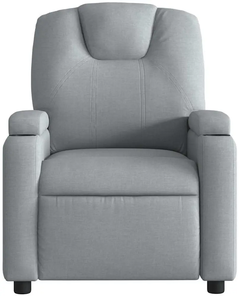 Fotoliu de masaj VidaXL 3204356 (Light Grey)