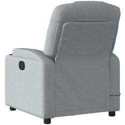 Fotoliu de masaj VidaXL 3204356 (Light Grey) Thumb