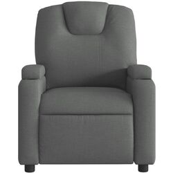 Fotoliu de masaj VidaXL 3204357 (Dark Grey) Thumb
