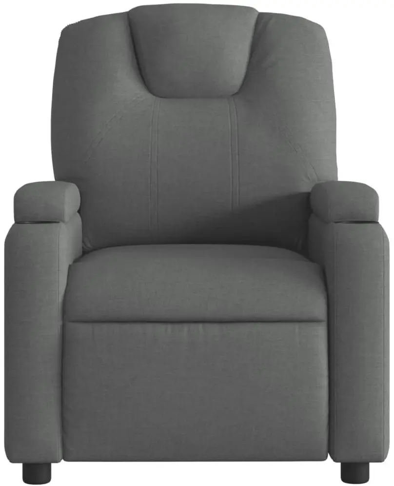 Fotoliu de masaj VidaXL 3204357 (Dark Grey)